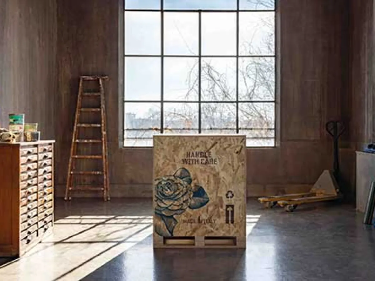 Poltrona Frau and Shepard Fairey Unveil Archibald Delicate Balance Limited Edition