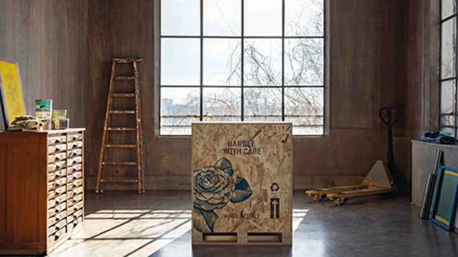 Poltrona Frau and Shepard Fairey Unveil Archibald Delicate Balance Limited Edition