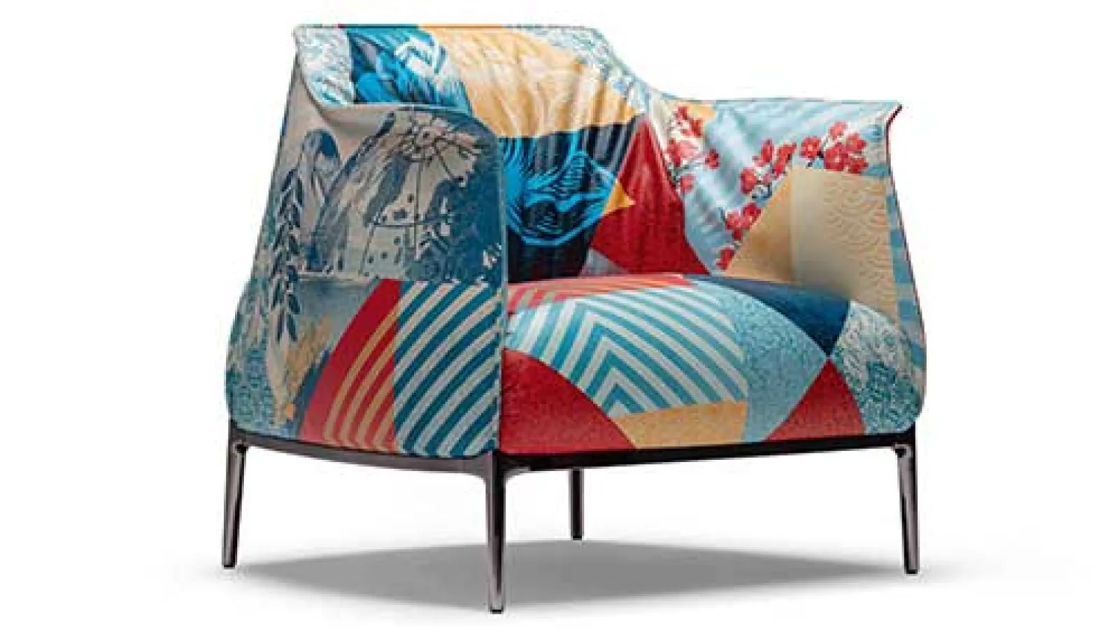 Poltrona Frau and Shepard Fairey Unveil Archibald Delicate Balance Limited Edition