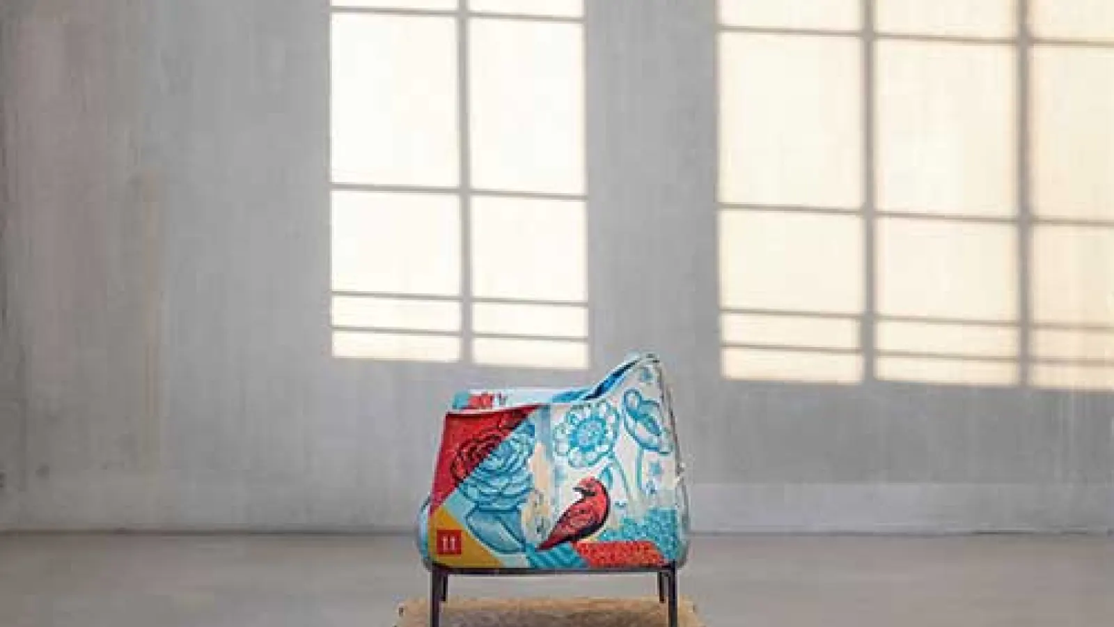 Poltrona Frau and Shepard Fairey Unveil Archibald Delicate Balance Limited Edition