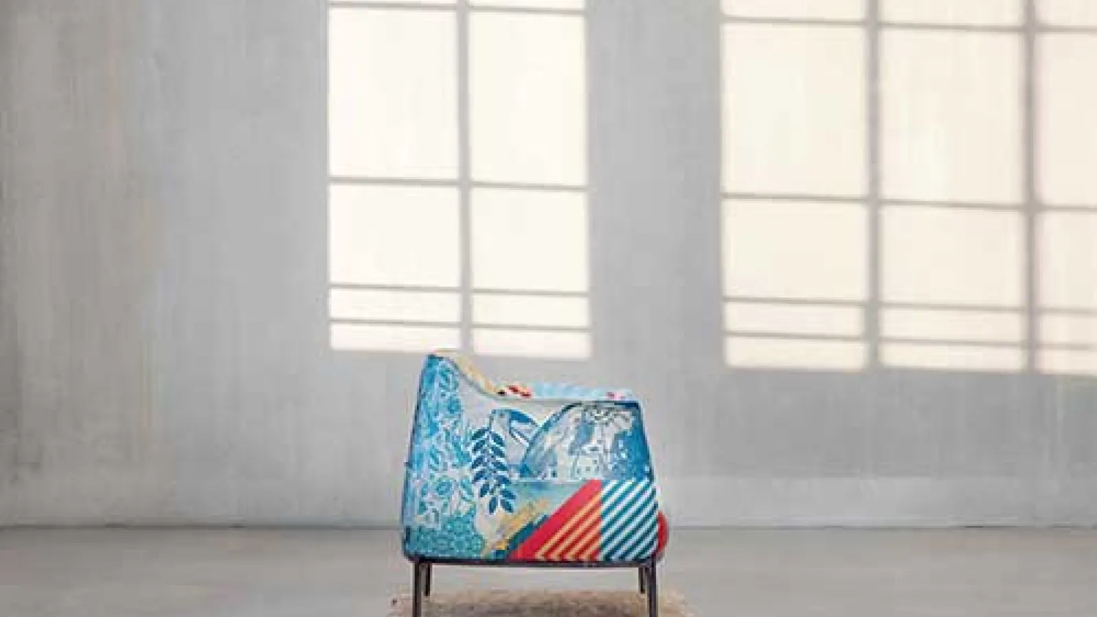 Poltrona Frau and Shepard Fairey Unveil Archibald Delicate Balance Limited Edition