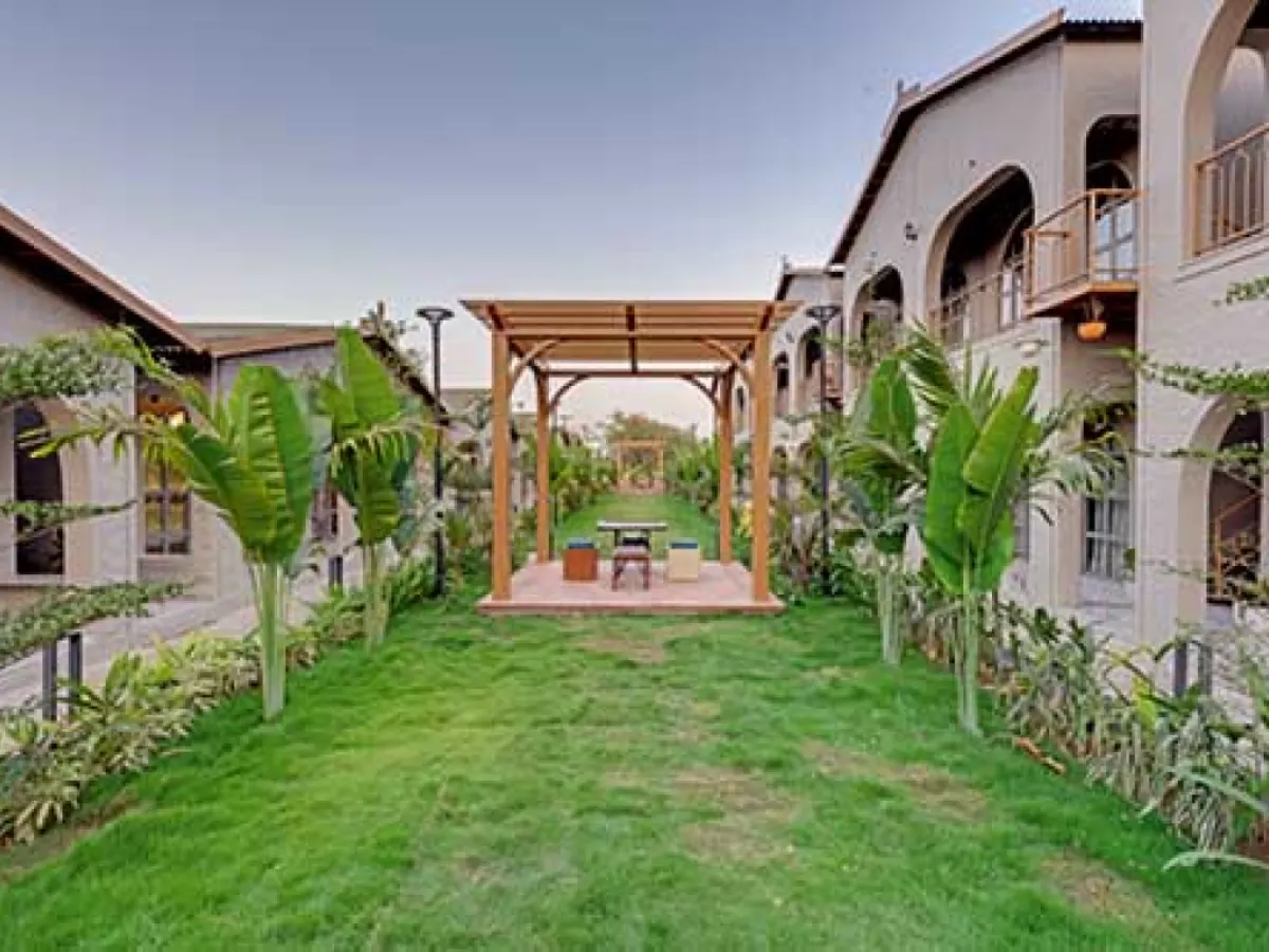 Villa Euphoria: Twin Villas Blend Traditional Charm with Contemporary Sophistication