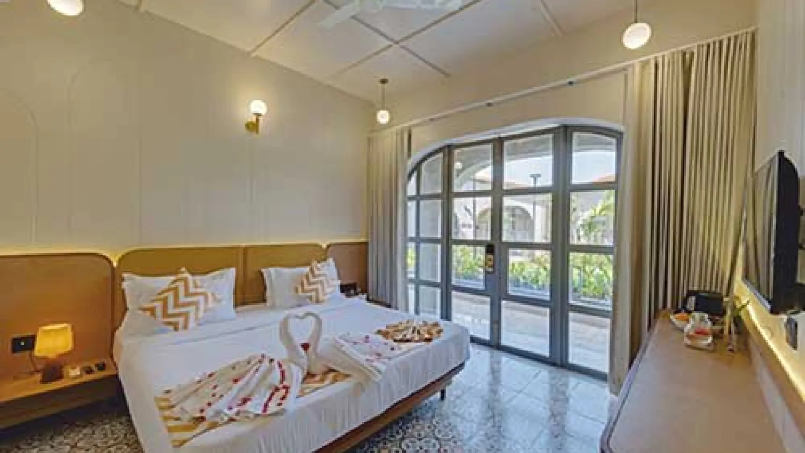 Villa Euphoria: Twin Villas Blend Traditional Charm with Contemporary Sophistication
