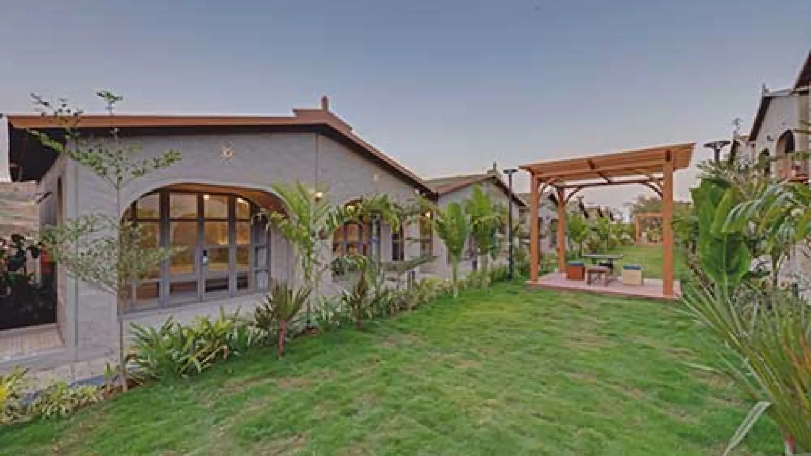 Villa Euphoria: Twin Villas Blend Traditional Charm with Contemporary Sophistication