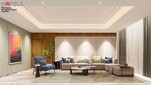 Häfele India Introduces Modular Stanford Lighting Series