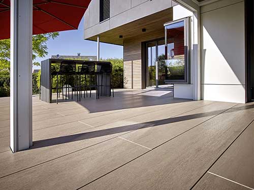 SPAN FLOORS Launches Wide-Plank Terrafina Exterior Decking for Seamless Outdoor Design