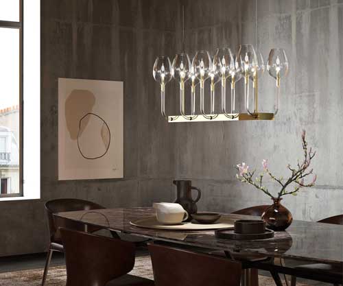 Sources Unlimited Launches Italamp Rose Lighting Collection in India