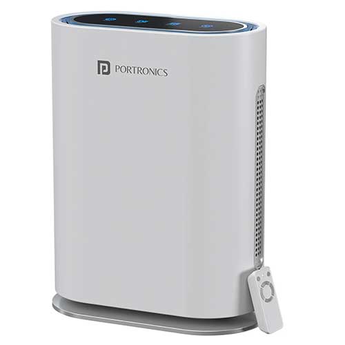 Portronics Launches AIR X Smart Air Purifier with Advanced Filtration Technology