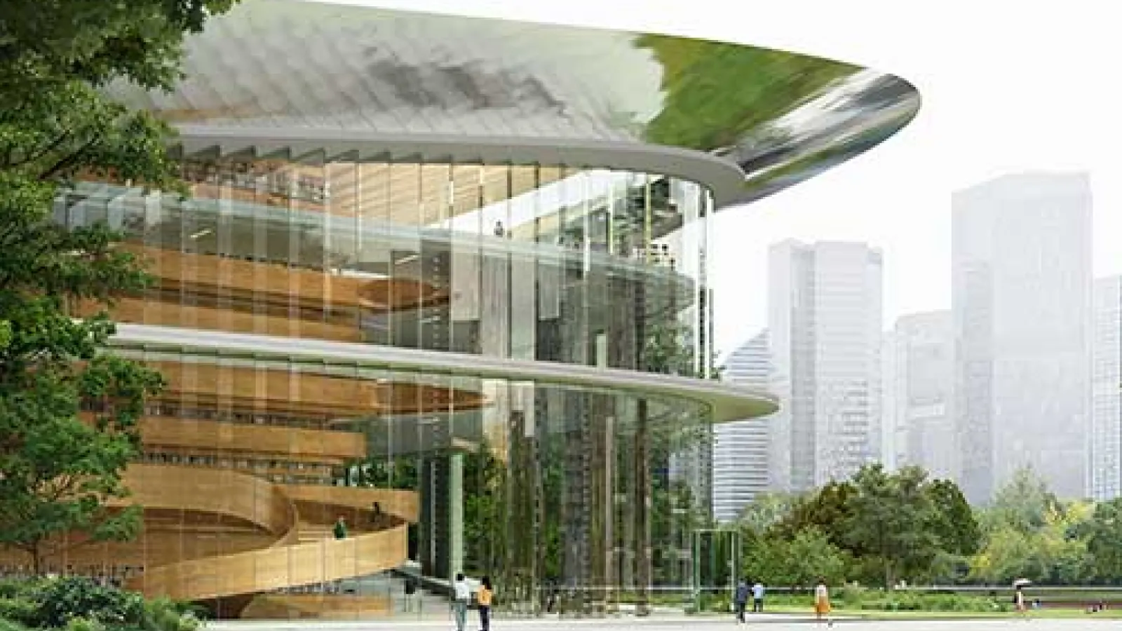 Zaha Hadid Architects to Design Qiantang Bay Cultural District in Hangzhou