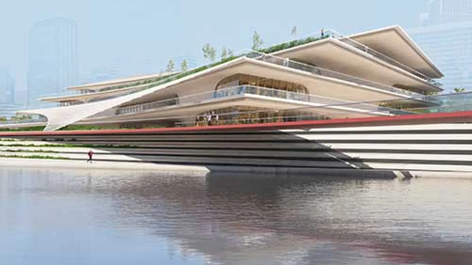 Zaha Hadid Architects to Design Qiantang Bay Cultural District in Hangzhou