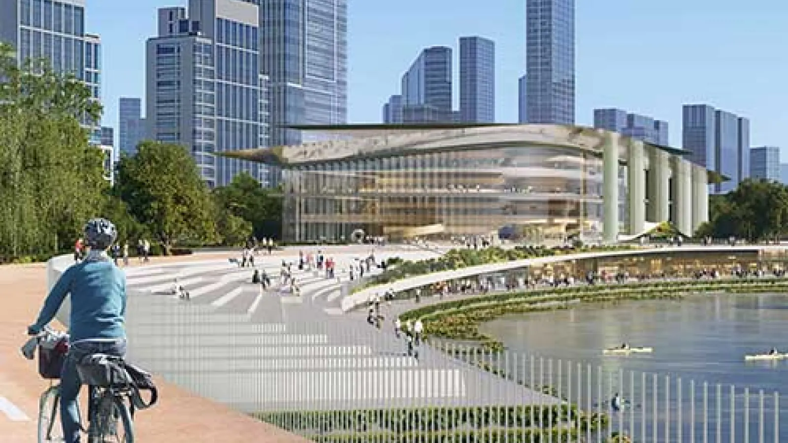 Zaha Hadid Architects to Design Qiantang Bay Cultural District in Hangzhou