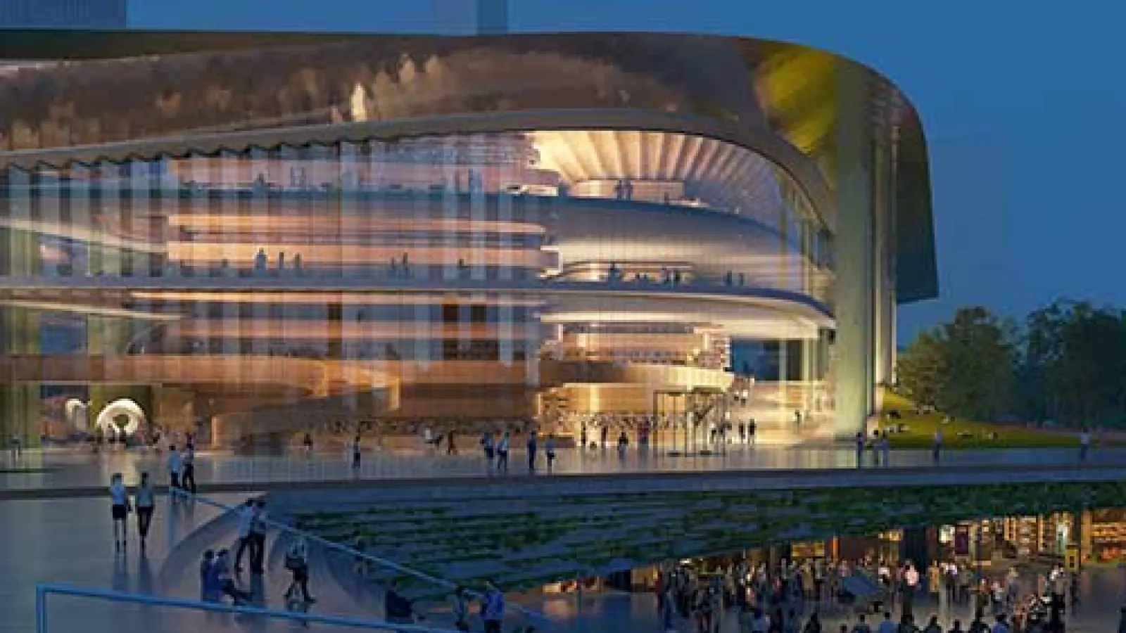 Zaha Hadid Architects to Design Qiantang Bay Cultural District in Hangzhou