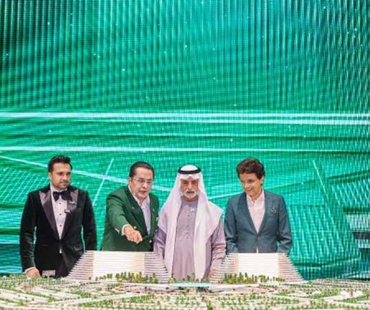 Nahyan bin Mubarak Unveils Greenz by Danube, Dubai’s First Fully Furnished Master Villa Project