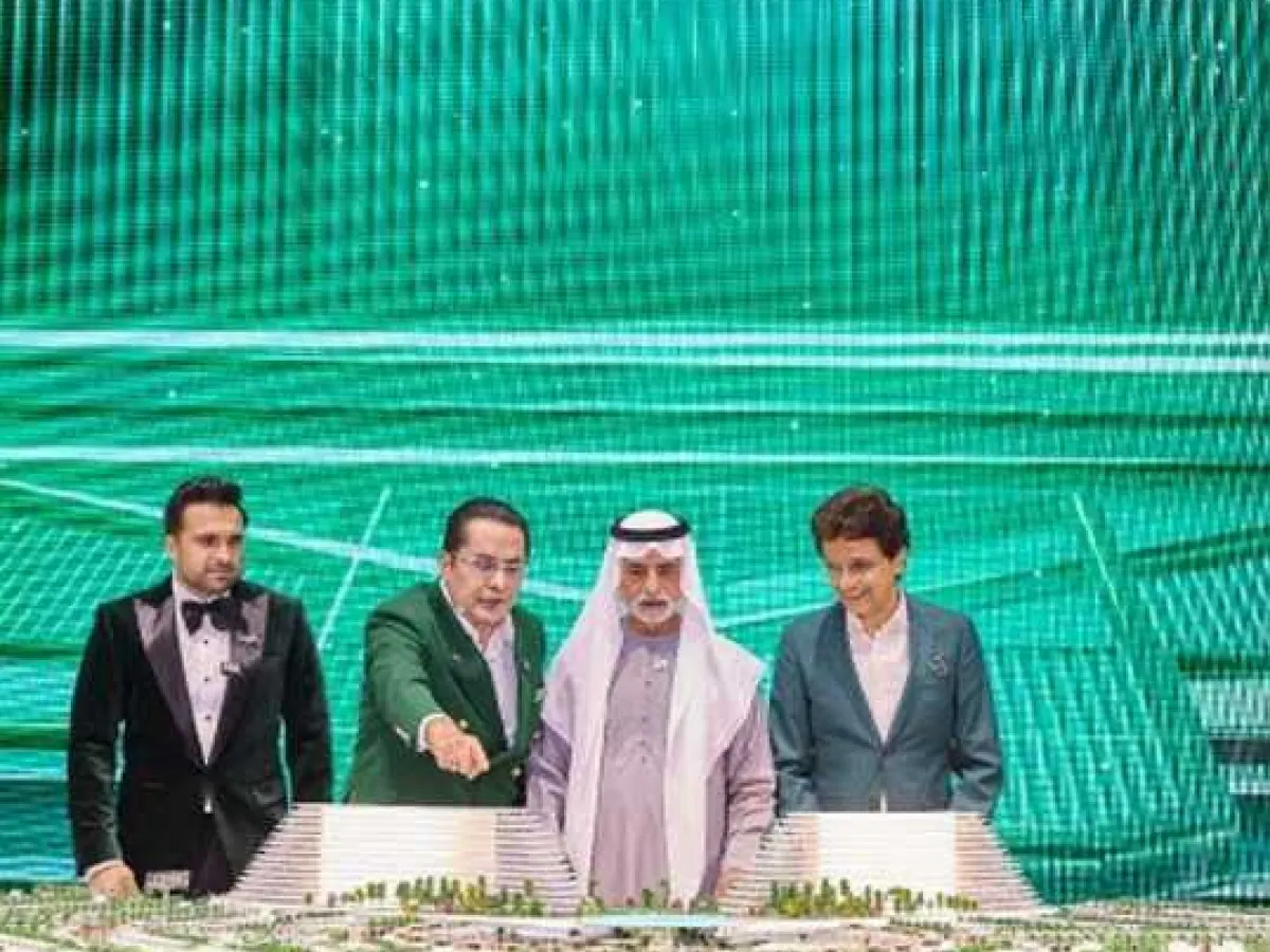 Nahyan bin Mubarak Unveils Greenz by Danube, Dubai’s First Fully Furnished Master Villa Project