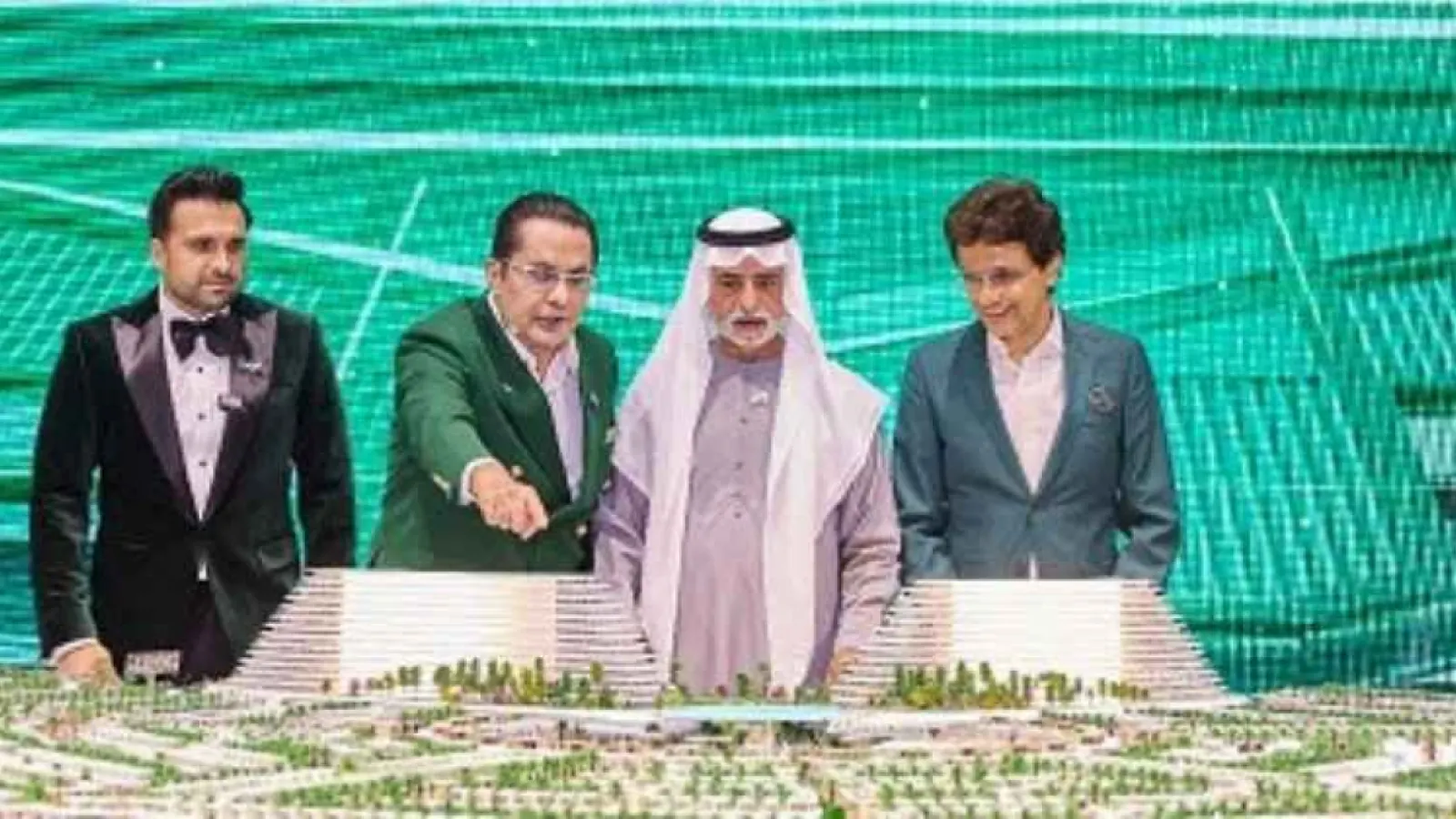 Nahyan bin Mubarak Unveils Greenz by Danube, Dubai’s First Fully Furnished Master Villa Project