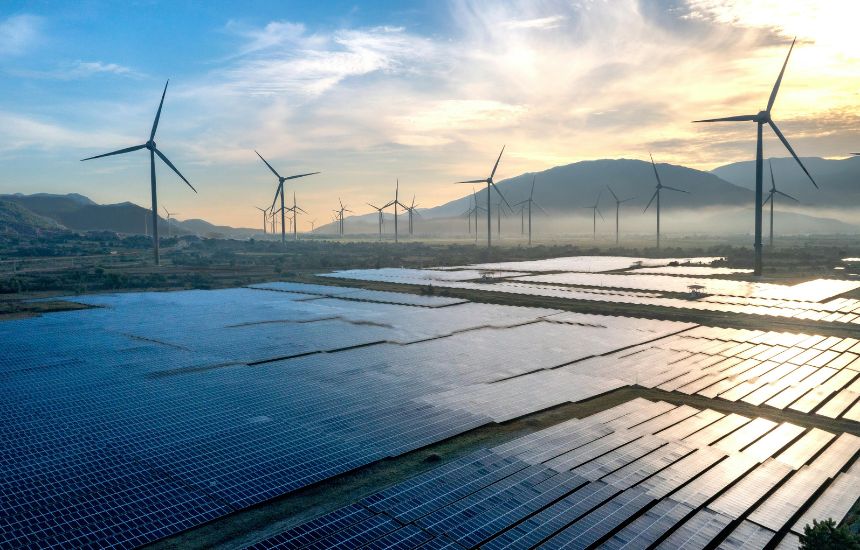 Renewable energy firm posts sharp profit rise amid steady expansion.