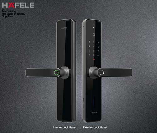 Häfele Zenith Digital Lock Brings Intelligent Control with Advanced Smart Technologies