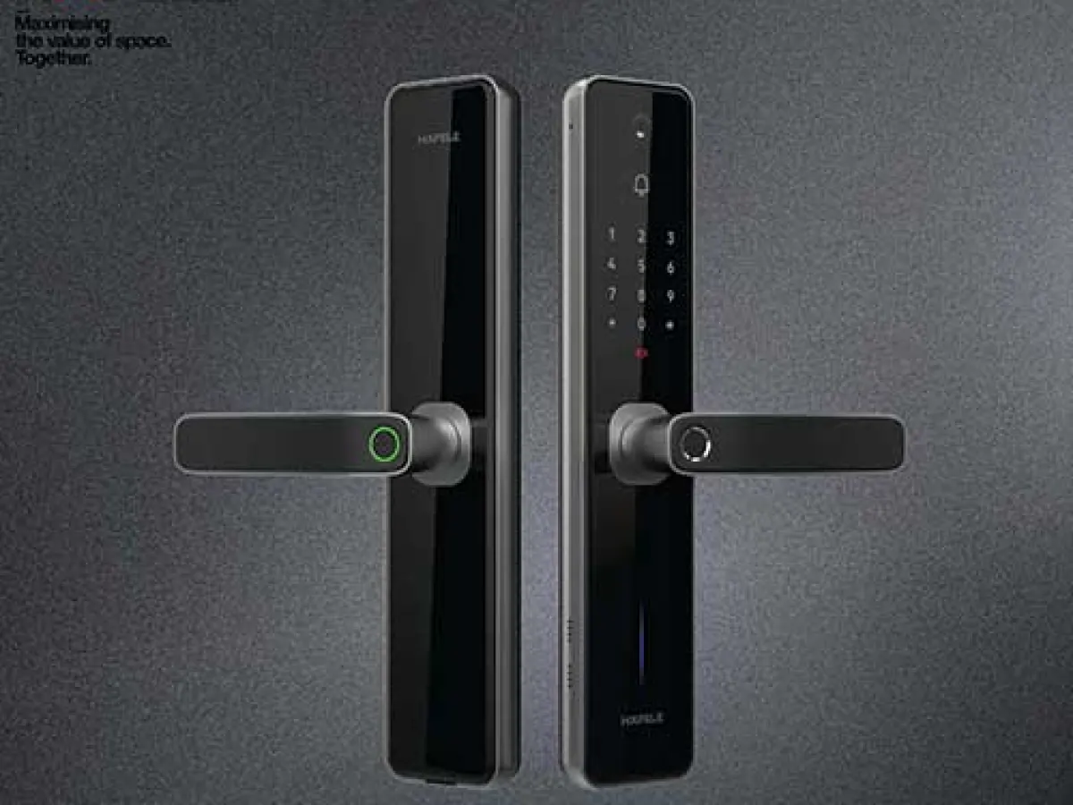 Häfele Zenith Digital Lock Brings Intelligent Control with Advanced Smart Technologies