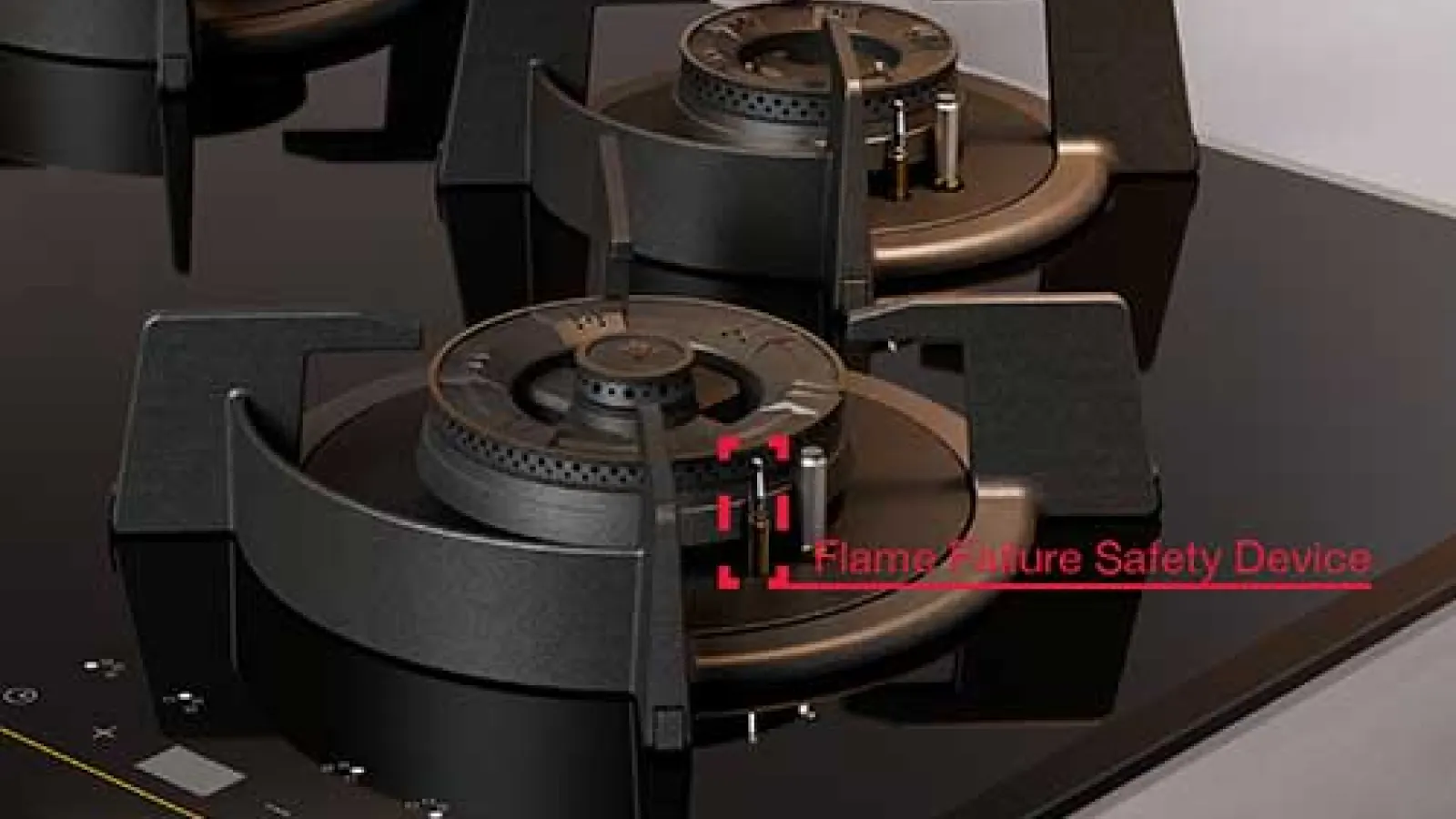 Häfele Cronus Digi-Step Hobs Enhance Kitchen Safety with Flame Protection Technology