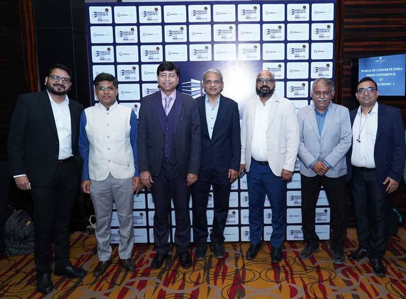 World of Concrete India 2026 to Drive Technology, Sustainability and Innovation in Construction Sector