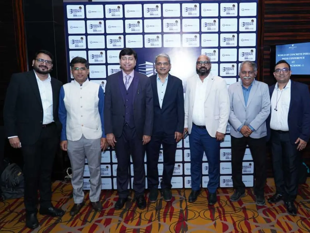 World of Concrete India 2026 to Drive Technology, Sustainability and Innovation in Construction Sector