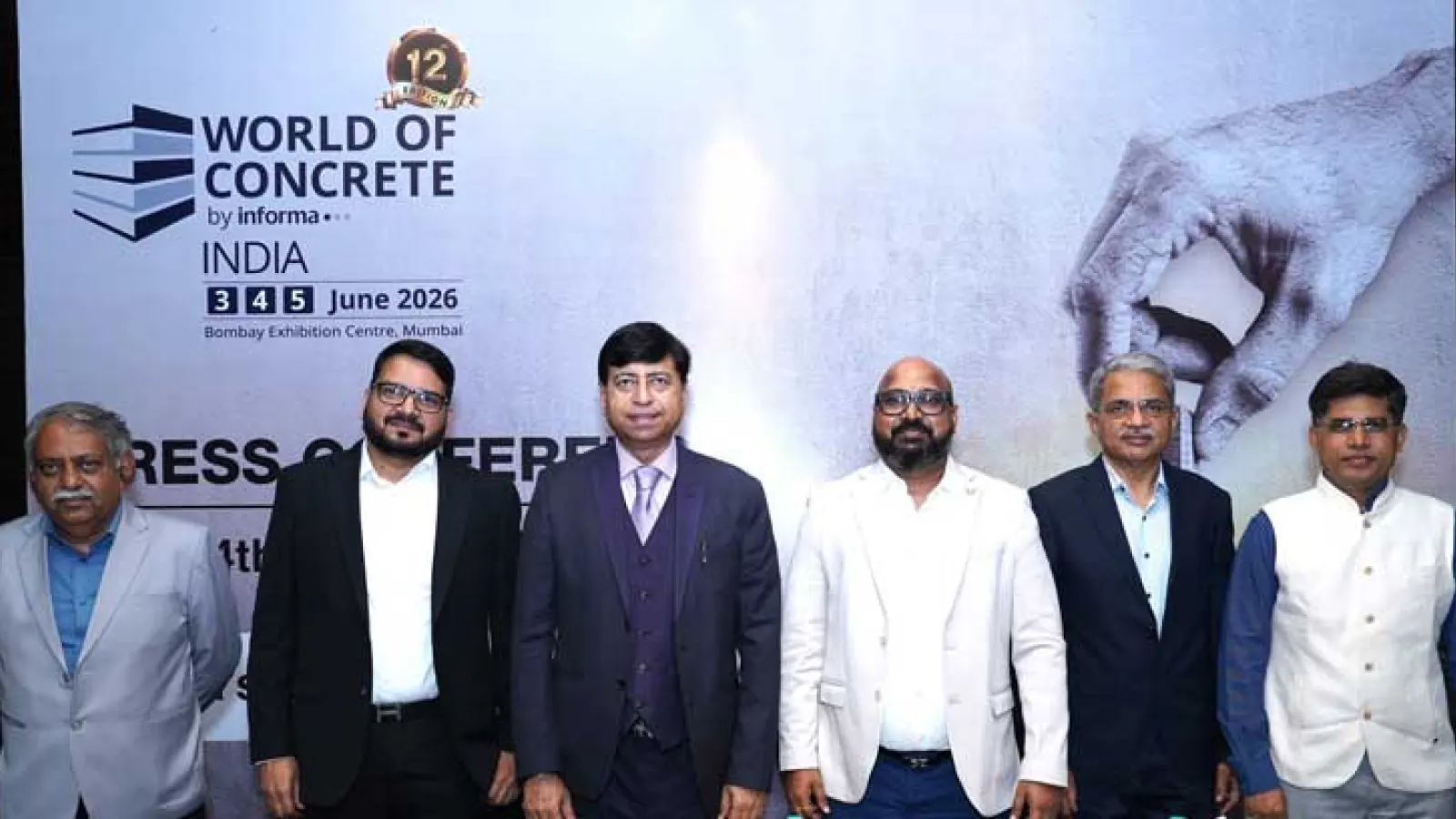 World of Concrete India 2026 to Drive Technology, Sustainability and Innovation in Construction Sector
