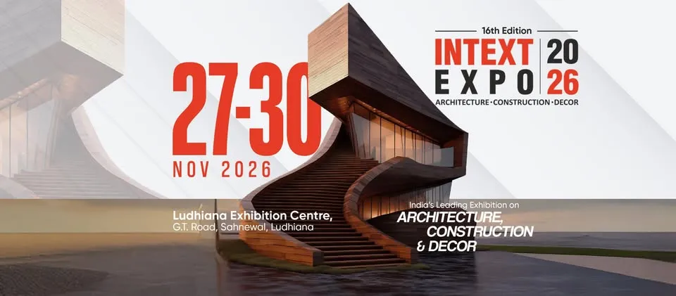 Modern architecture showcase at INTEXT Expo 2026
