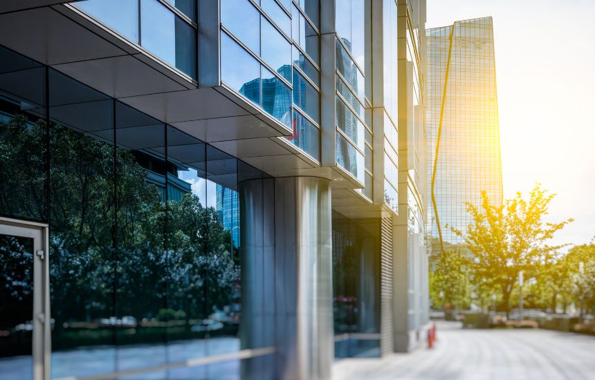 Deal strengthens focus on income-yielding, pre-leased commercial real estate.