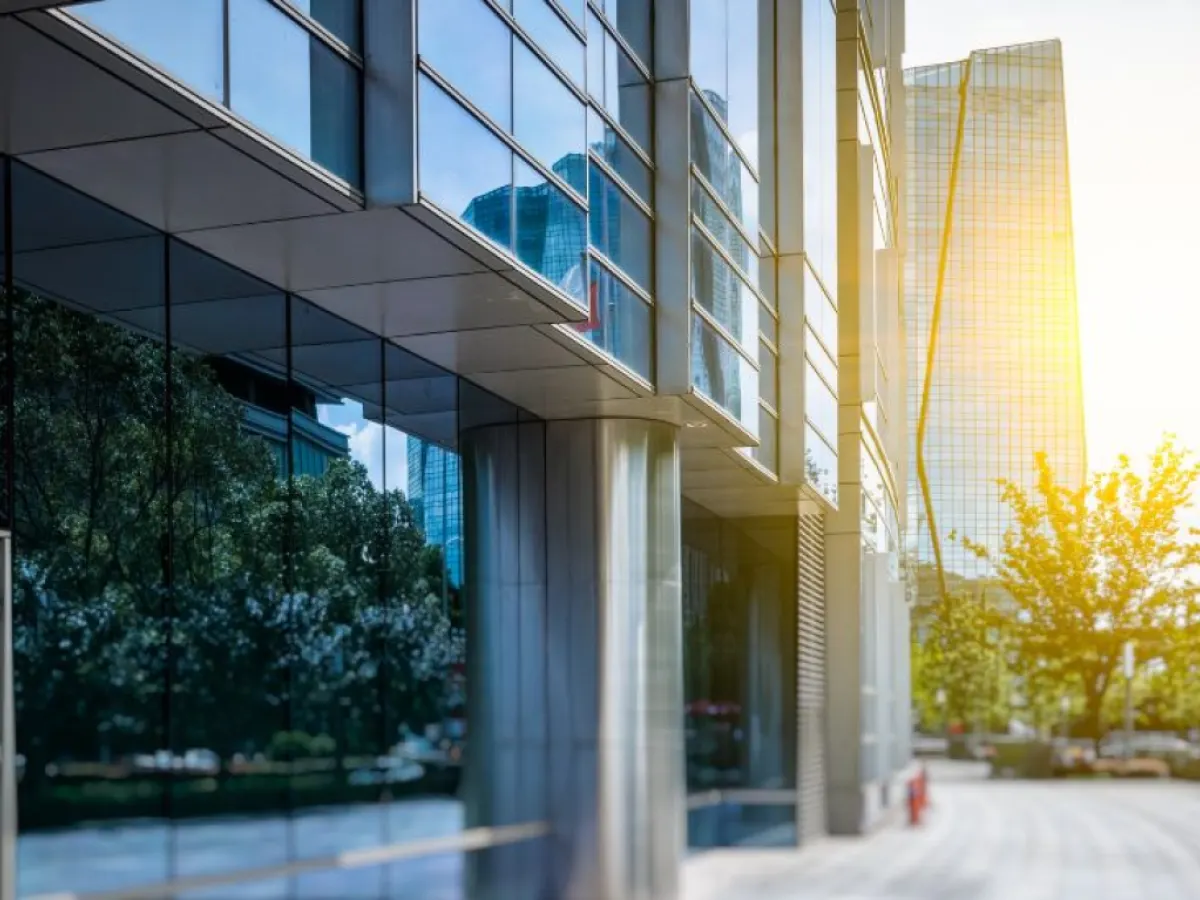 Deal strengthens focus on income-yielding, pre-leased commercial real estate.