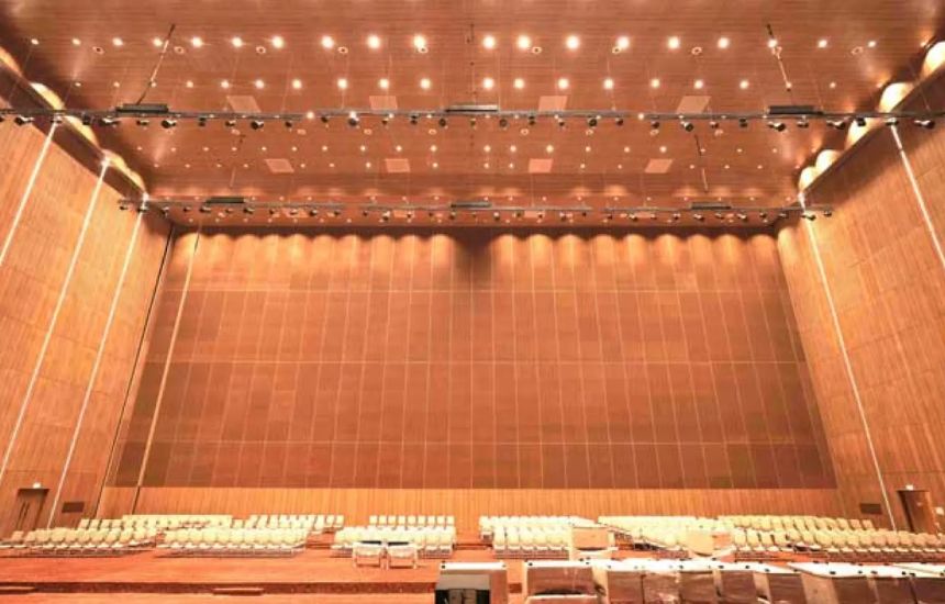 Hafele India Installs World’s Tallest Movable Wall at ONGC Convention Centre in Goa