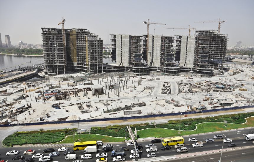 Rising material prices, labour shortages and supply disruptions strain India’s real estate sector..