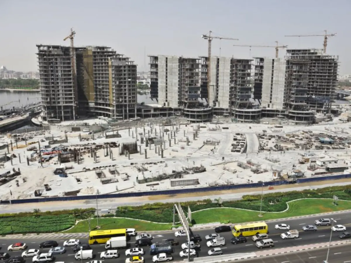 Rising material prices, labour shortages and supply disruptions strain India’s real estate sector..