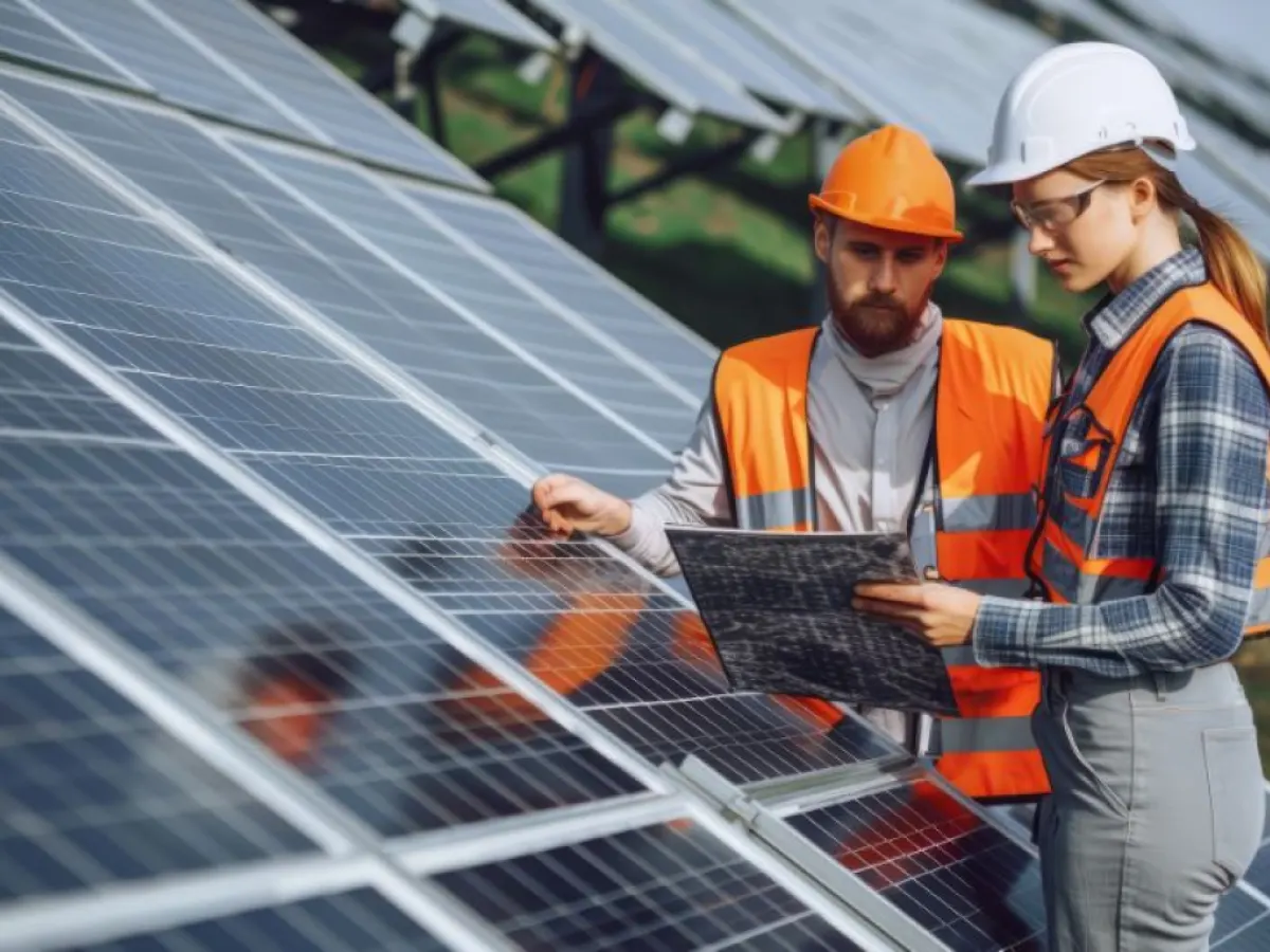 TOPCon bifacial technology powers major utility-scale solar project in India.
