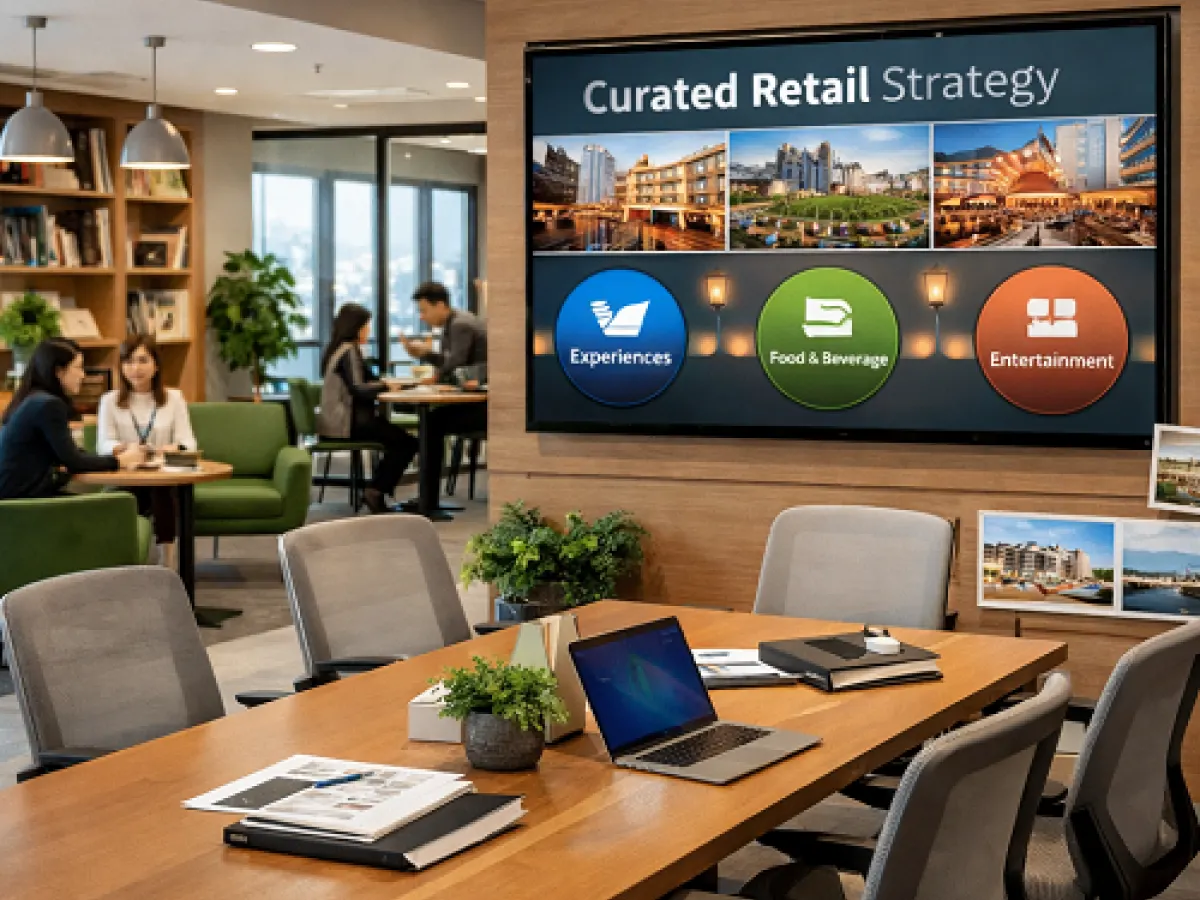 Curated Retail: Why the Right Tenant Mix Is More Important Than Scale in NCR's Evolving Retail Market