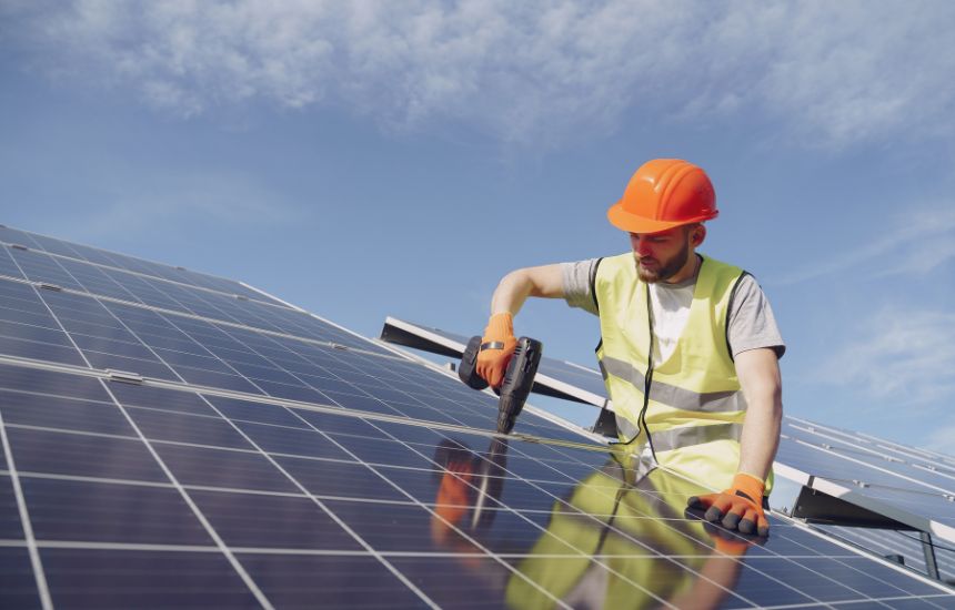 Solar capacity jumps over 5,300% since 2014, climate targets achieved ahead of time.