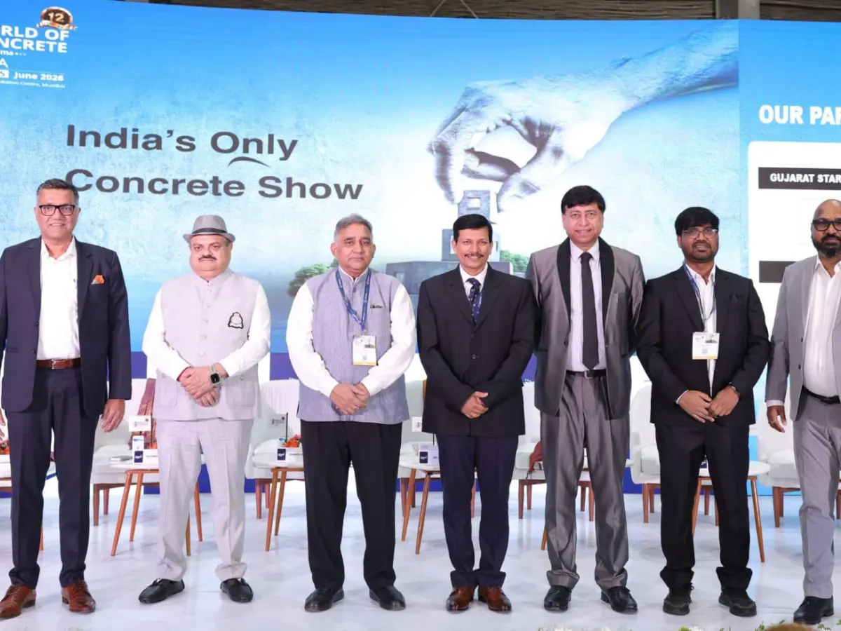World of Concrete India 2026 Opens Amid ₹12.2 Lakh Crore Infrastructure Push and Growing Demand for Advanced Construction Solutions