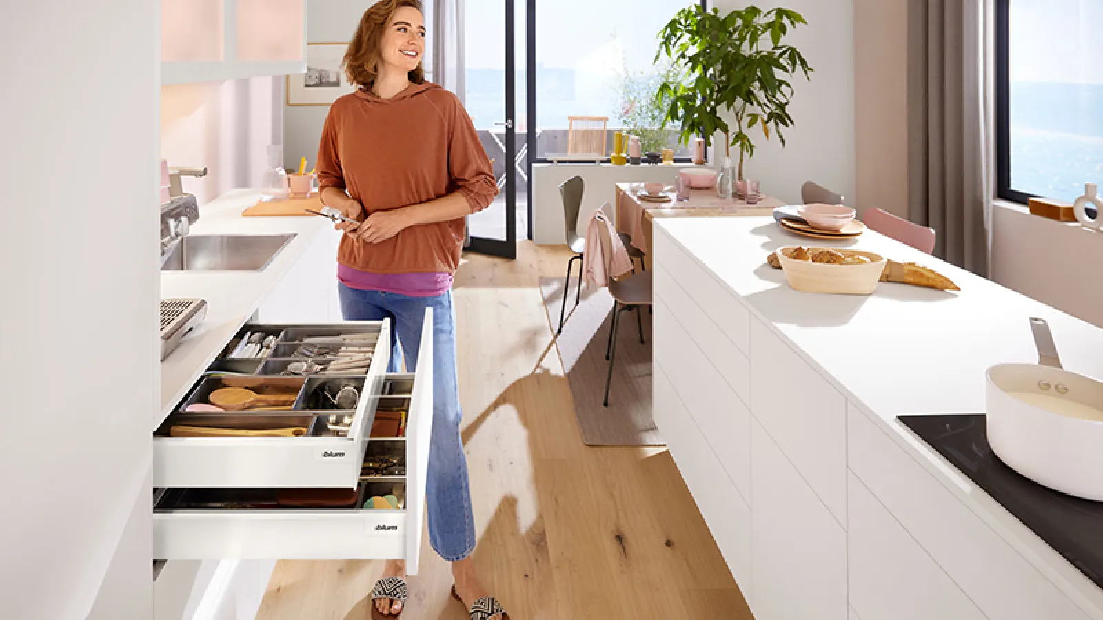 Blum TANDEMBOX antaro: Premium Drawer System for Modern Storage Solutions