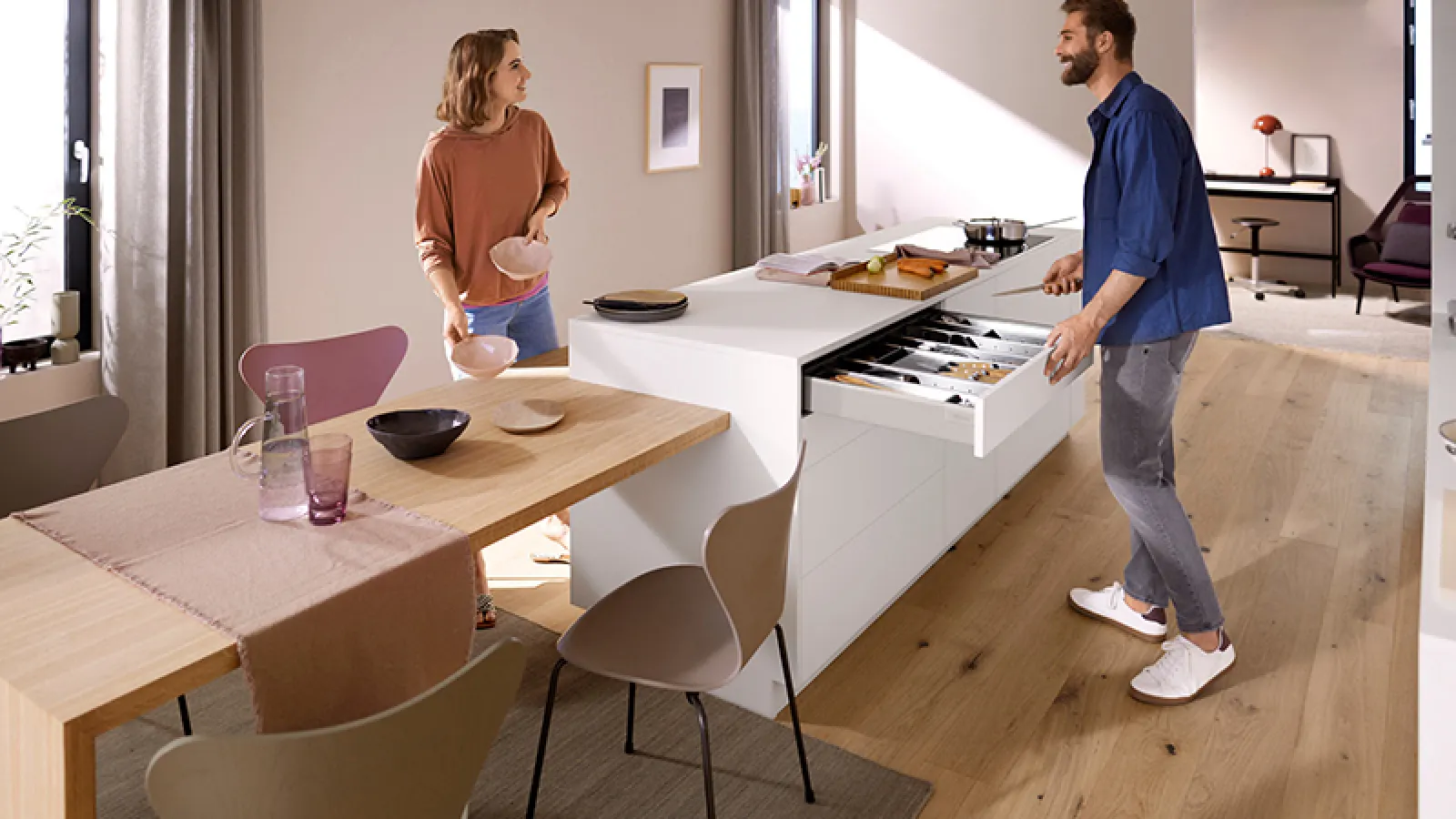Blum TANDEMBOX antaro: Premium Drawer System for Modern Storage Solutions
