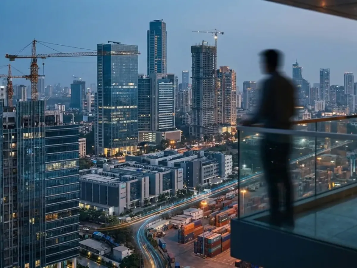 AI Adoption in India's Corporate Real Estate Sector Surges to 91%, Transforming Industry Operations
