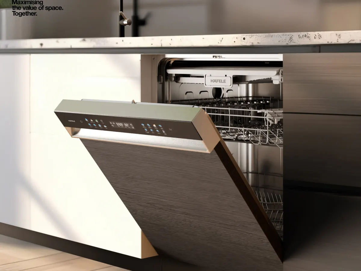 Hafele Valeriya Dishwasher: Flexibility That Fits Every Load