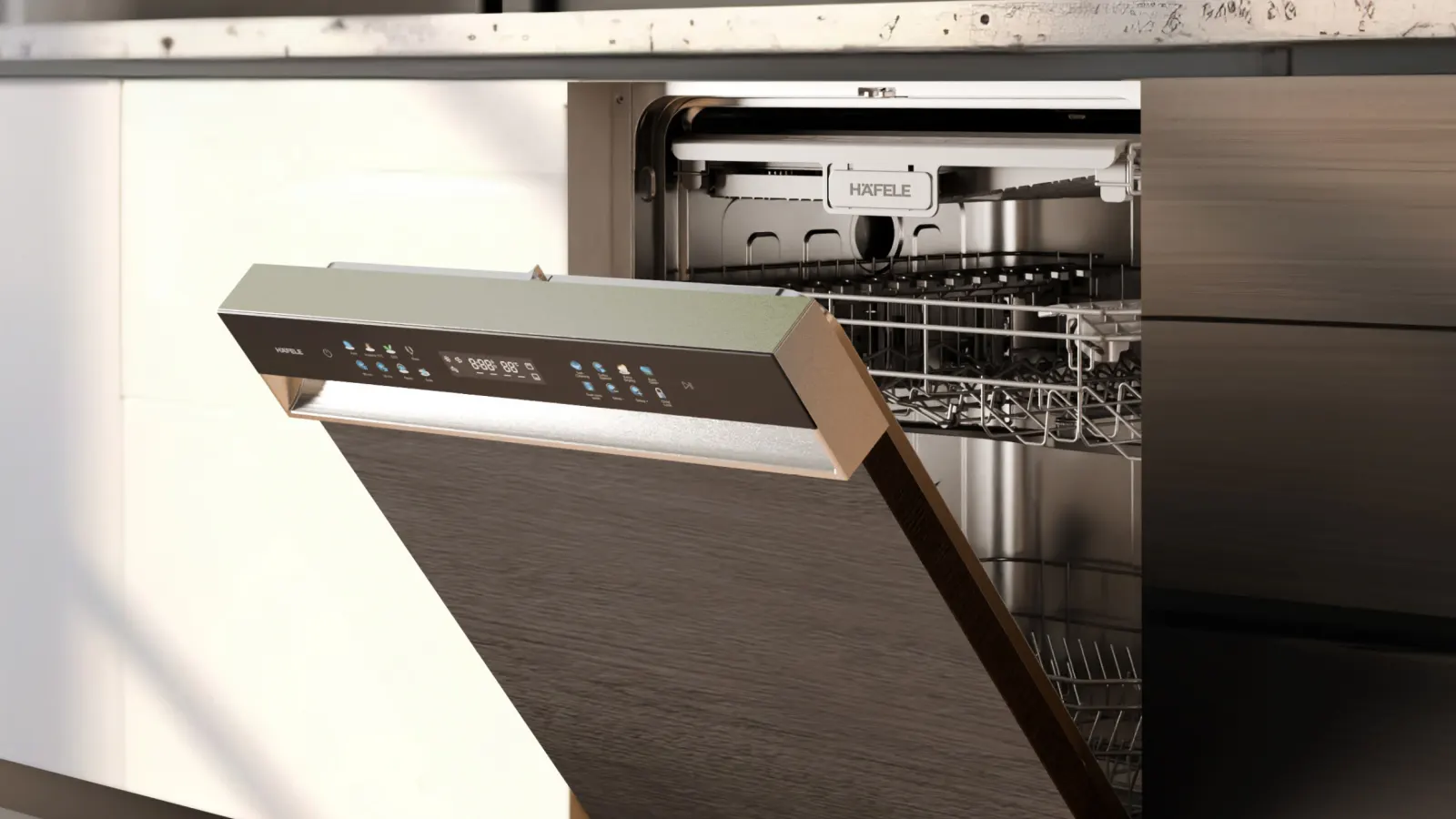 Hafele Valeriya Dishwasher: Flexibility That Fits Every Load