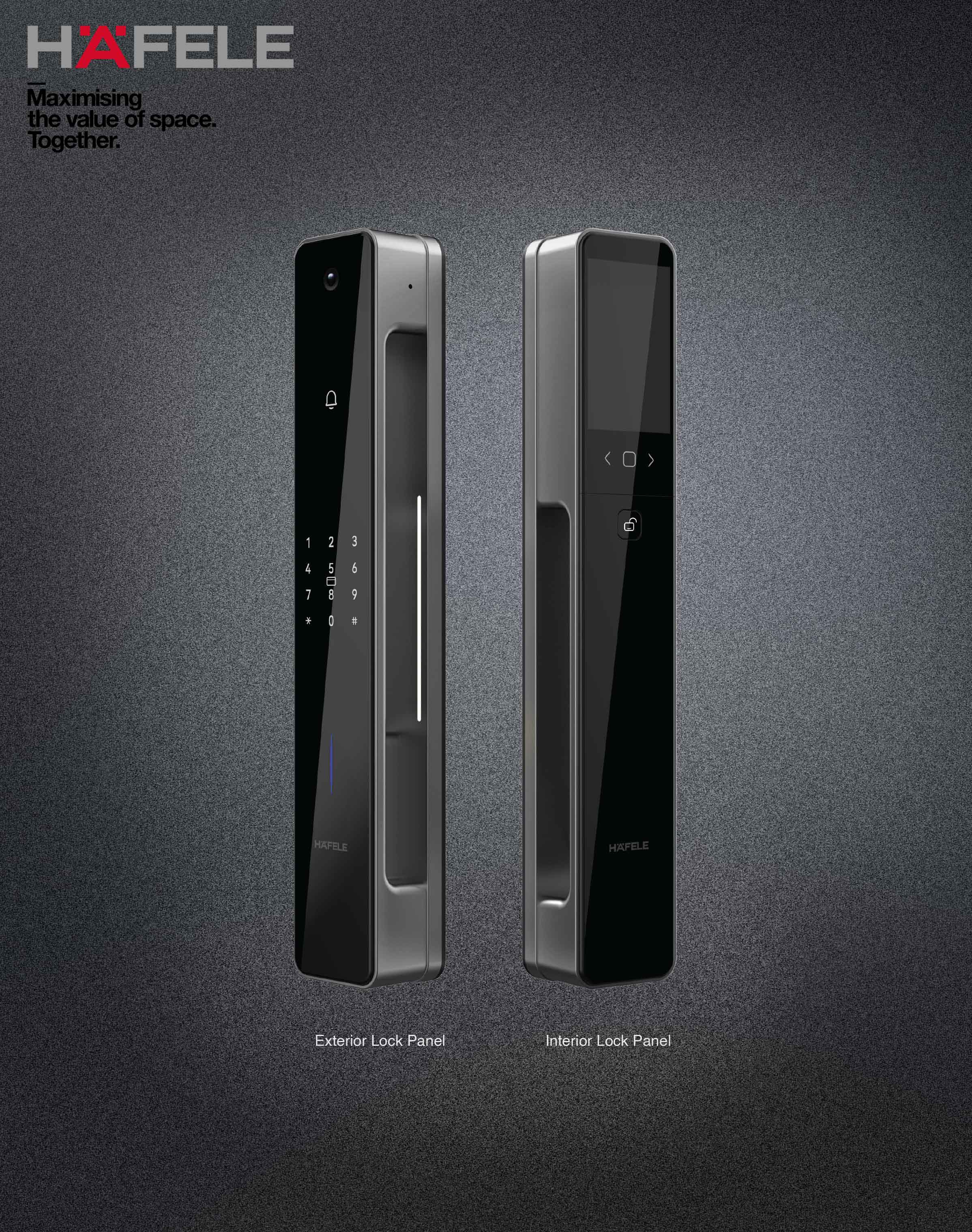 Häfele Introduces Infinity Digital Lock with Advanced Biometric Security