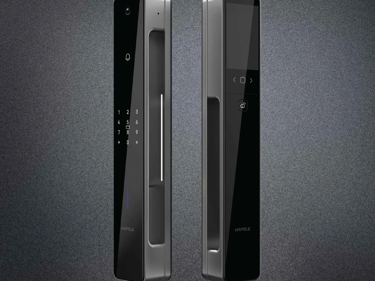Häfele Introduces Infinity Digital Lock with Advanced Biometric Security