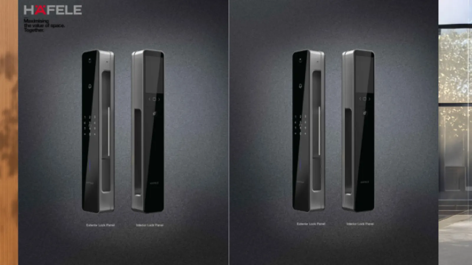 Häfele Introduces Infinity Digital Lock with Advanced Biometric Security