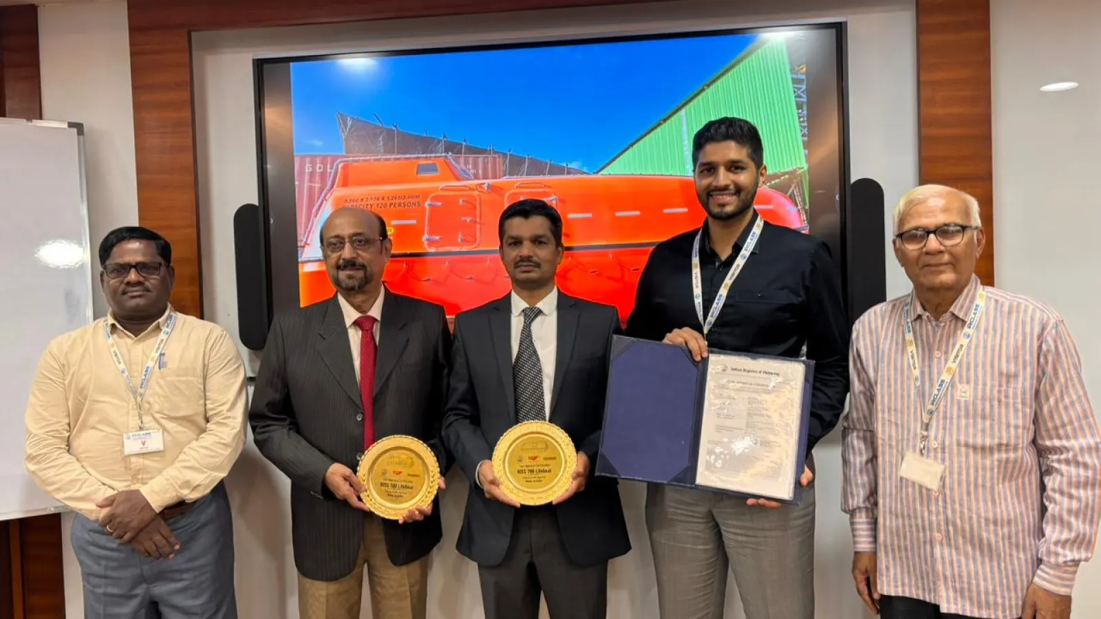 SHM Global Develops India’s First IRS Type-Approved Indigenous Lifeboats