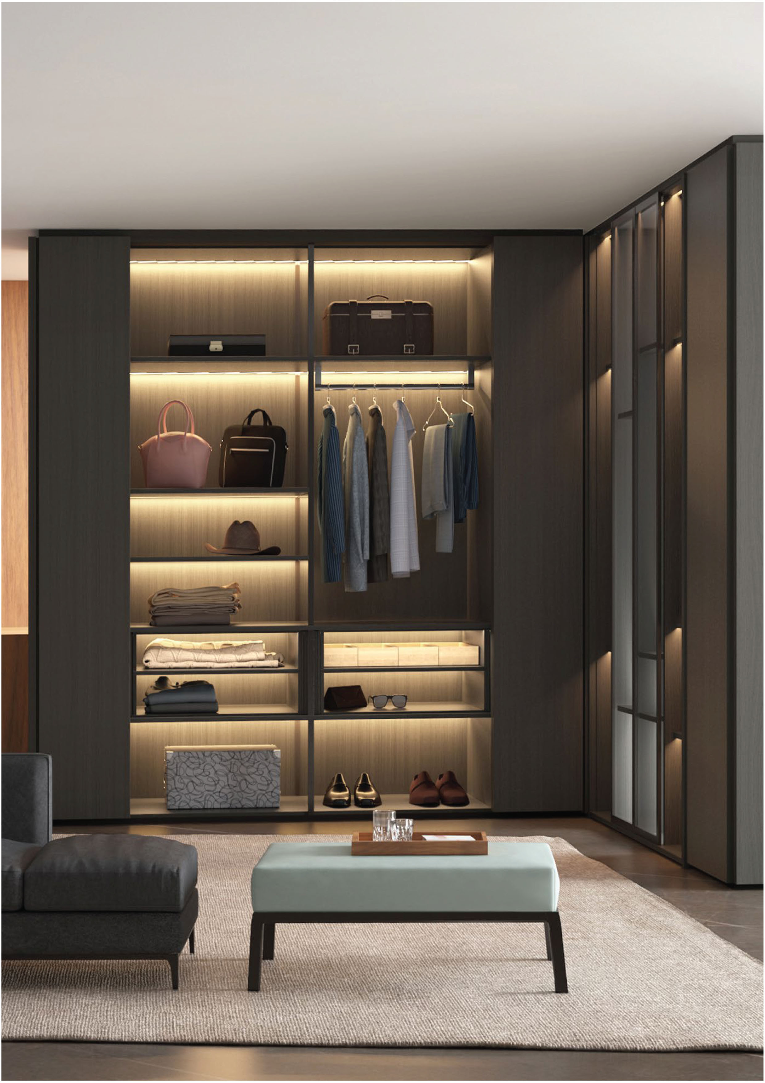 Häfele Launches New Loox LED Strip Lights for Smart Interior Lighting