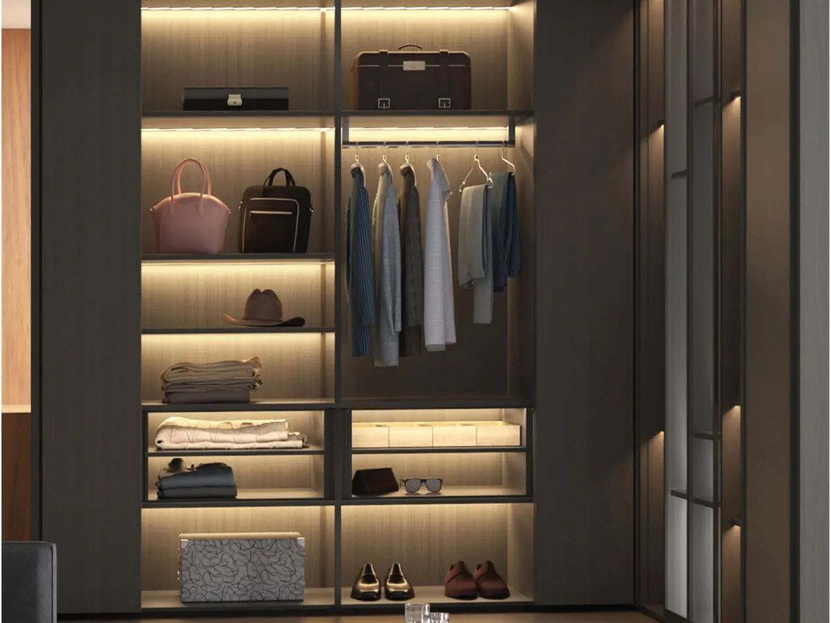 Häfele Launches New Loox LED Strip Lights for Smart Interior Lighting