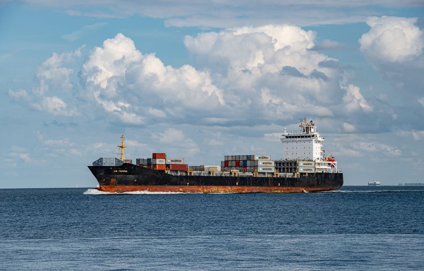 Dry dock limitations cap ambitions for now, but global shipping giant signals long-term commitment to Indian shipyards.