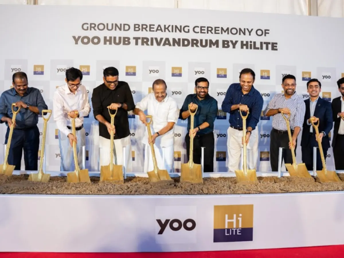 HiLITE Group Begins Work on YOO Hub Trivandrum, Creating 5,000 Jobs in Kerala