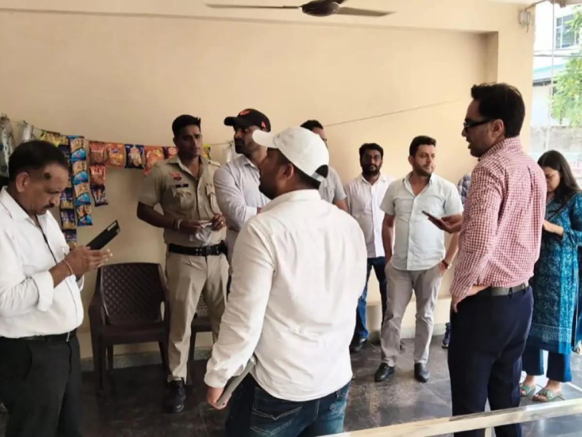 Authorities issue notices as demolition drive targets violations in eco-sensitive zone.